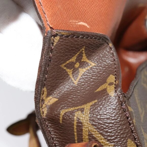 LOUIS VUITTON Monogram Saint Cloud PM Shoulder Bag M51244 LV Auth 140997 - Picture 11 of 16